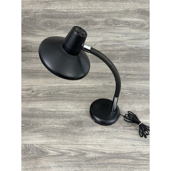 Vintage Gooseneck Desk Architect Lamp MCM Drafting Light Mid Century Space Age - Picture 4 of 9